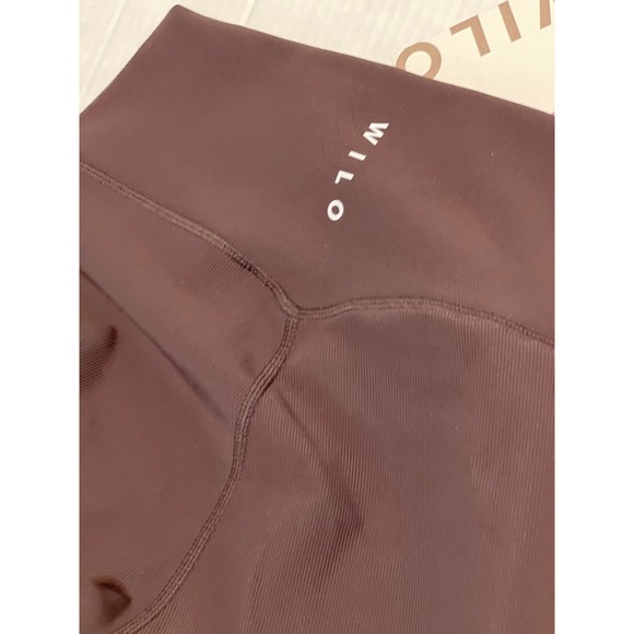 Wilo The Label Hoodie Leggings Set Womens S Brown Cotton Wellness Club New - Picture 14 of 16